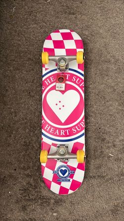 heart supply skateboard