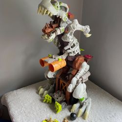 Imaginext Ultra T-Rex 2.5 Feet Height with Action Figures
