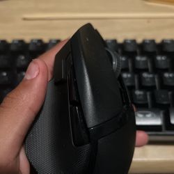 Razer Hyperspeed X BASILISK MOUSE AND MAGEGEE KEYBOARD (glows When It’s On)