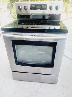 Samsung Stainless Steel Electric Range