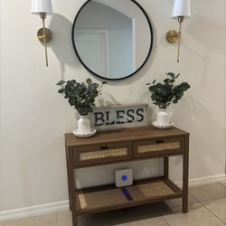 Farmhouse Entry Table 