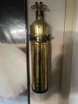 Vintage Pyrene Car Fire Extinguisher