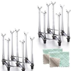 2 Peice Retractable Drying Rack