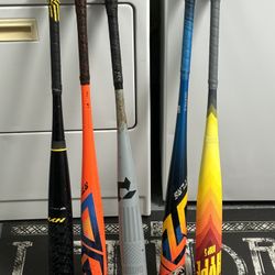 SELLING BASEBALL BBCOR AND USSA BATS