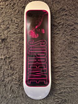 SUPREME Miles Davis Skateboard “Purple”