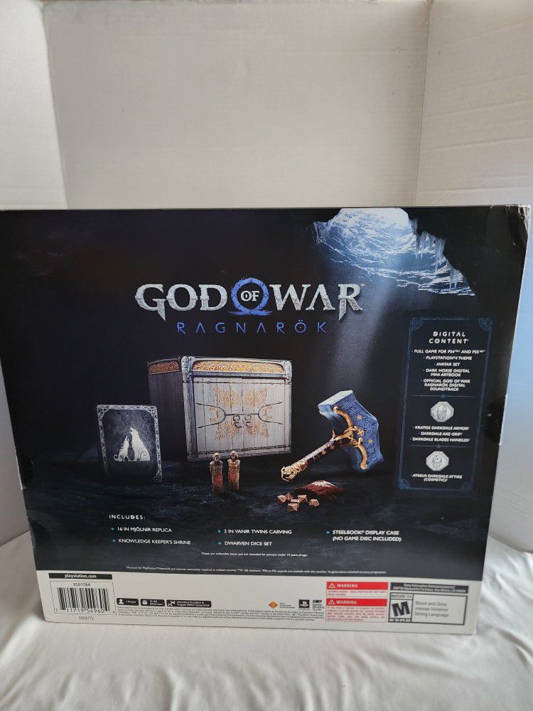 God of War Ragnarok Collector's Edition – PS5 & PS4 - Games