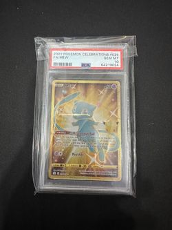 PSA 10 Celebrations Mew Pokemon Card