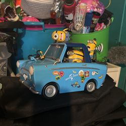 Minion Car Popcorn Holder 