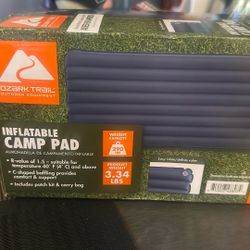 Inflatable Camp Pad 