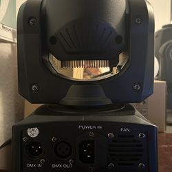 Uking ZQ02001 mini moving head 4 piece