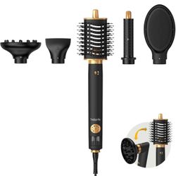 SUPGALIY 5 in 1 Air Styler, 110,000 RPM High-Speed Powerful Hair Dryer Brush ...