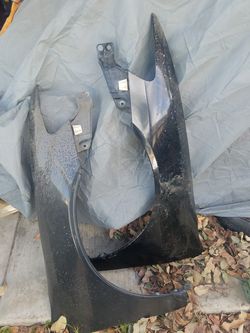 Honda accord black both fenders