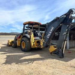  John Deere 710L Backhoe