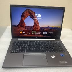 HP ZBook Firefly 14 G8 i7-1185G7 @3 GHZ 512 GB SSD 16 GB Ram, Windows 11 Pro   CPU: Intel Core i7 (11th Gen) 1185G7 3.0 GHz  Ram: 16 GB  Storage :512 