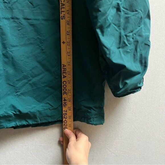 Vintage Taiga Goretex Hooded Full Zip Jacket Sz XL