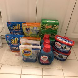 Laundry Detergents 