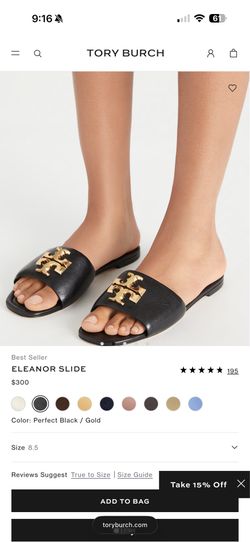 Eleanor Tory Burch Sandals