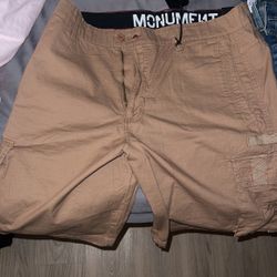 Cargo Shorts Size 34