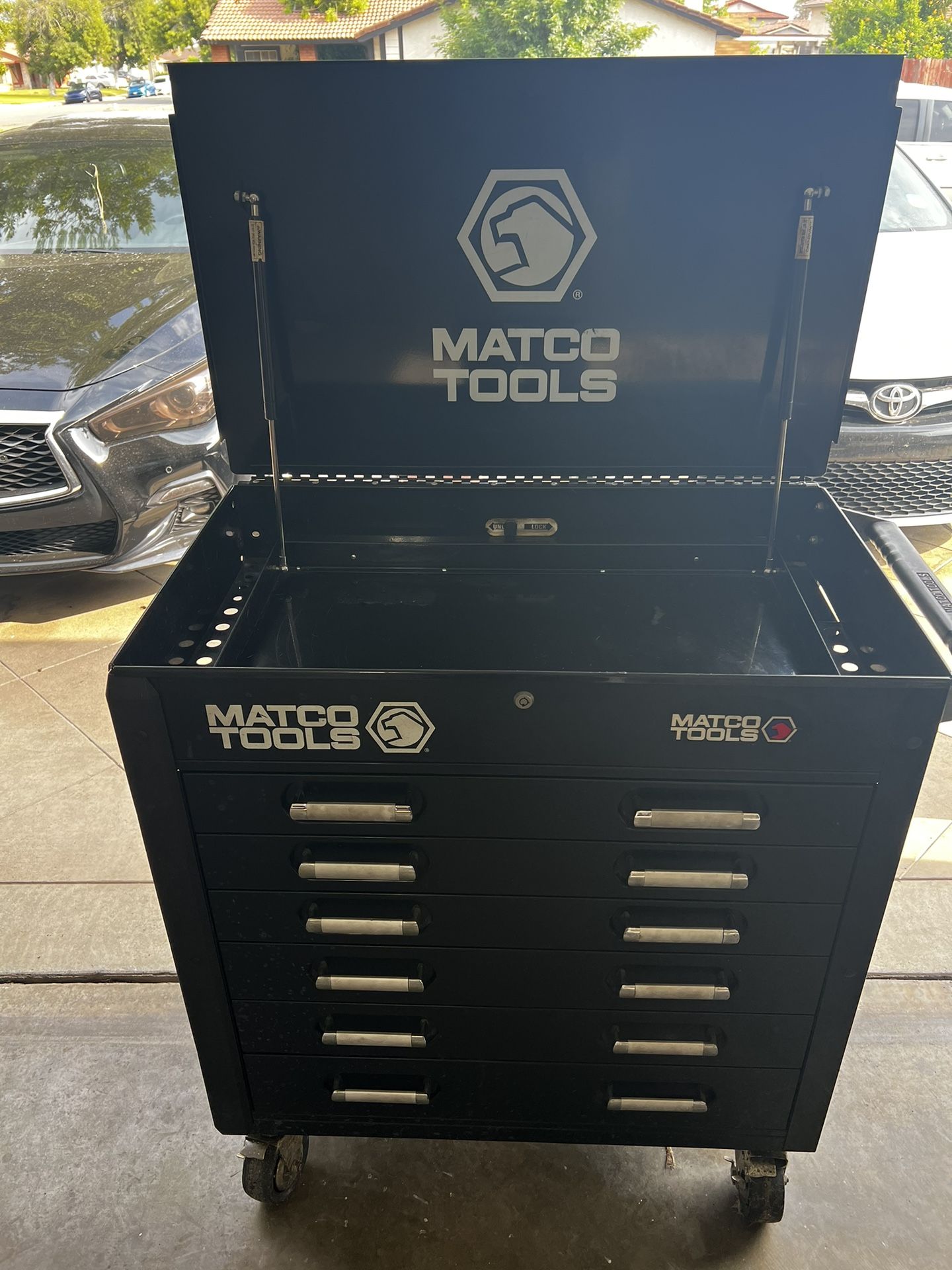 Matco Tool Cart 6 Drawer