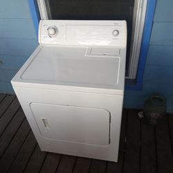 Whirlpool commercial Extra Large Capacity  Natural Gas Dryer