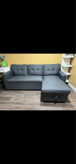 Couch bed