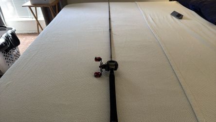 Abu Garcia BaitCast Pro Max on Vigilantte 2.0 Fishing