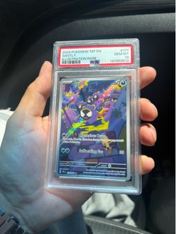 Gastly 177/162 PSA 10
