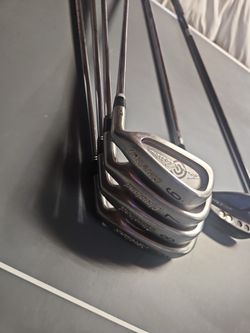 Golf Club Set. Irons 6 Through 9. Cleveland