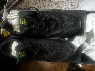 Nike Zoom Double Stacked Black (Women's) Size 10
