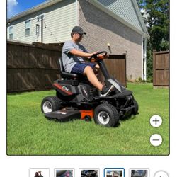 Yardforce 56v LFP Battery Powered Riding Mower $2,200