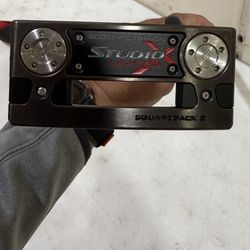 Scotty Cameron Studio Xperimental Limited Squareback 2 Putter