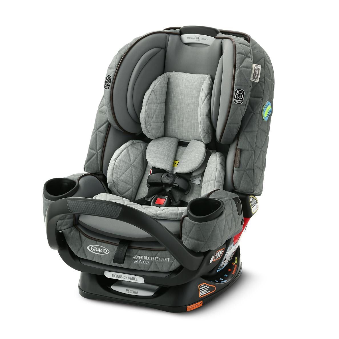 Graco Premier™ 4Ever® DLX Extend2Fit® SnugLock® 4-in-1 Car Seat featuring Anti-Rebound Bar, New $429.99