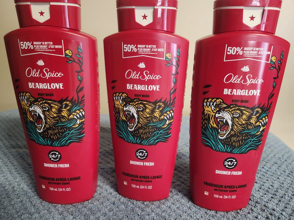 Bdy Wash  Old Spice