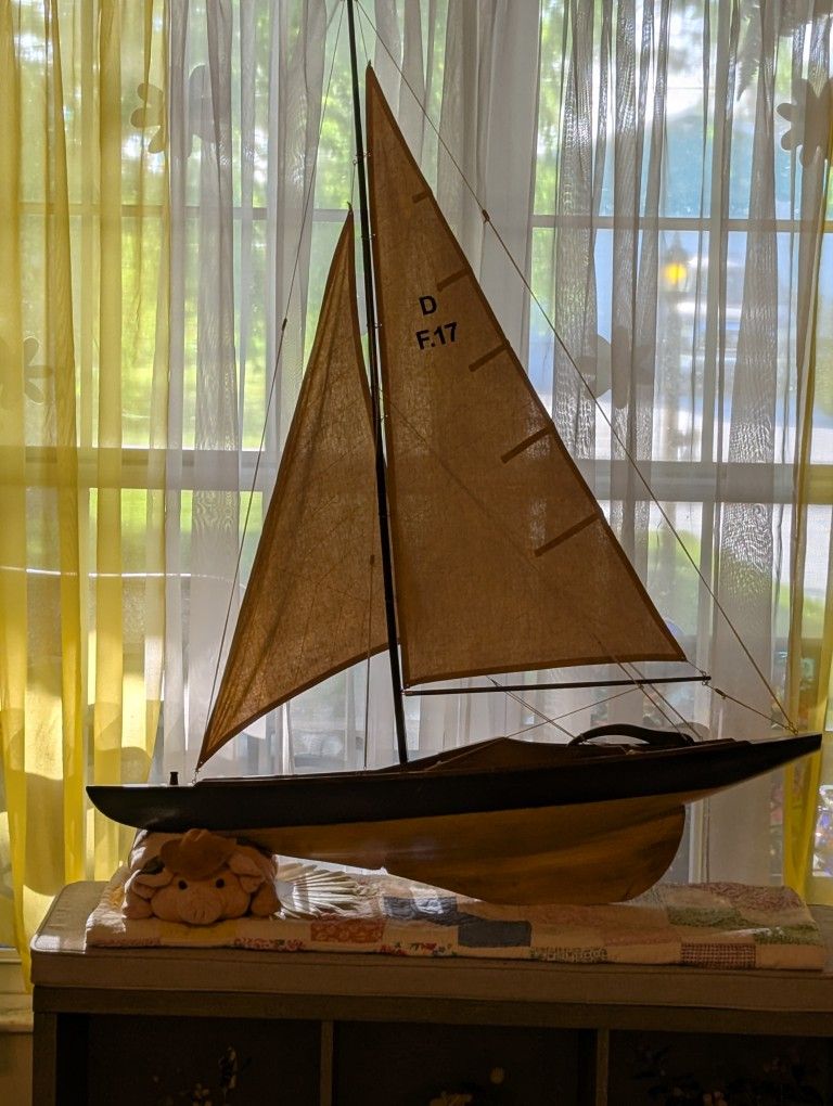 1950's Pond Boat