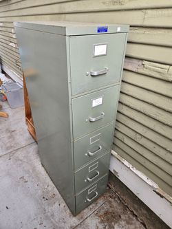 Metal File Cab 