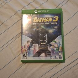 Batman 3 :Boyond Gotham