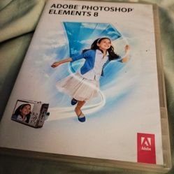Adobe Photoshop Elements 8