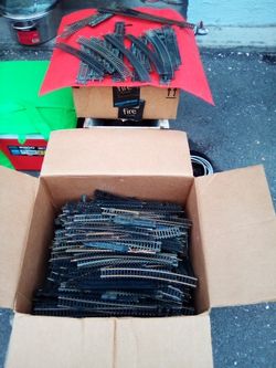 Vintage Atlas Brass Track Ho