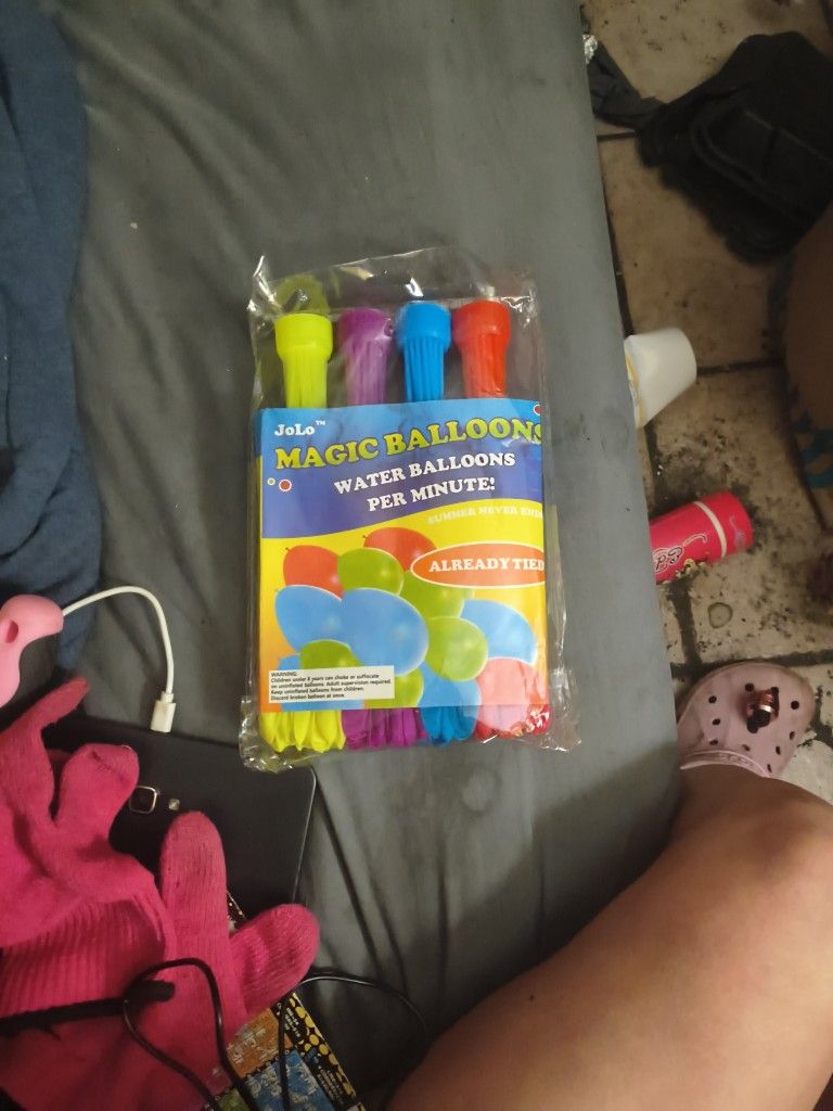 Magic Water Balloons