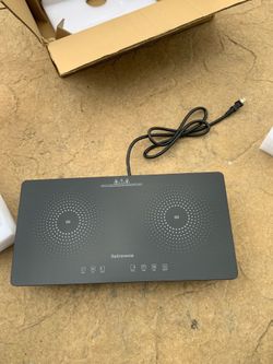Saitravexia Dual induction  cooktop