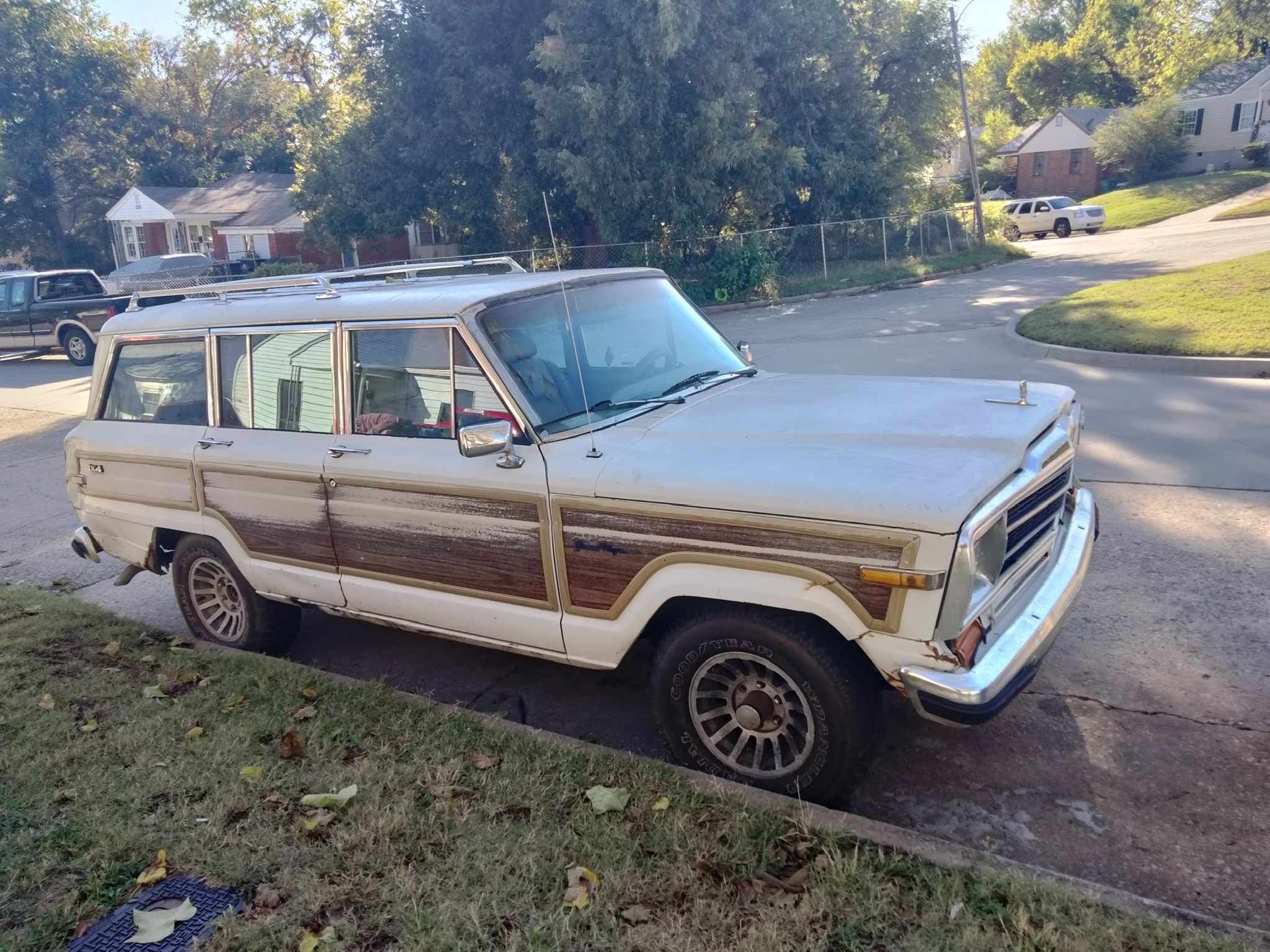 1988 Jeep Grand Wagoneer