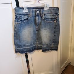 Express Jean Skirt Size 0 or 2