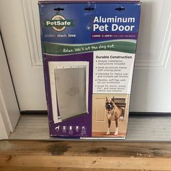 Large Dog Door