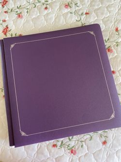 Creative Memories Scrapbook
