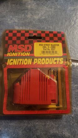 Msd Blaster Coil
