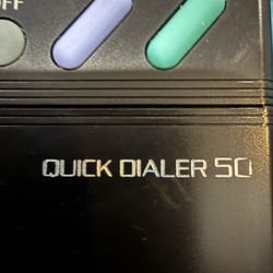 ***Vintage*** 1980’s-1990’s Era Casio QD-350 Quick Dialer 50