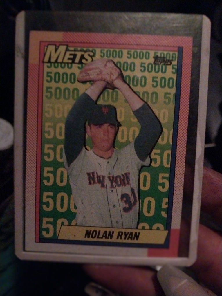 Topps Baseball Card Ryan Nolan Mets The Mets Years 1(contact info removed)