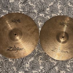 Zildjian ZBT 14” Hi Hat Cymbals