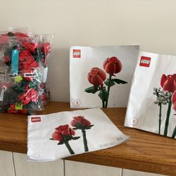 Lego Roses 3 In 1 Brand New 