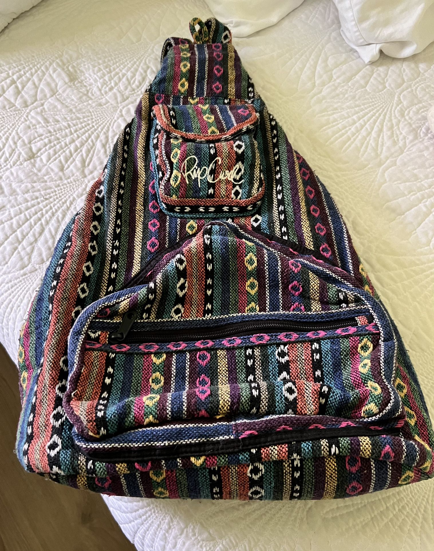 Linen Bag Peruvian Designer
